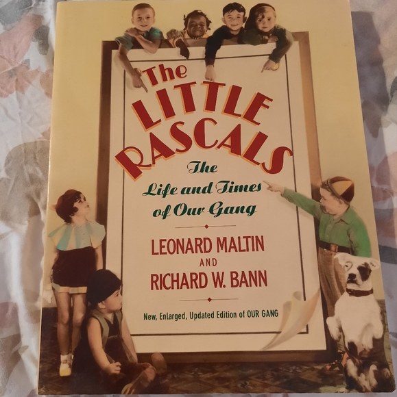 Other | The Little Rascals Book | Poshmark
